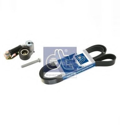 DT 3.93002 Belt Tensioner, v-ribbed belt
